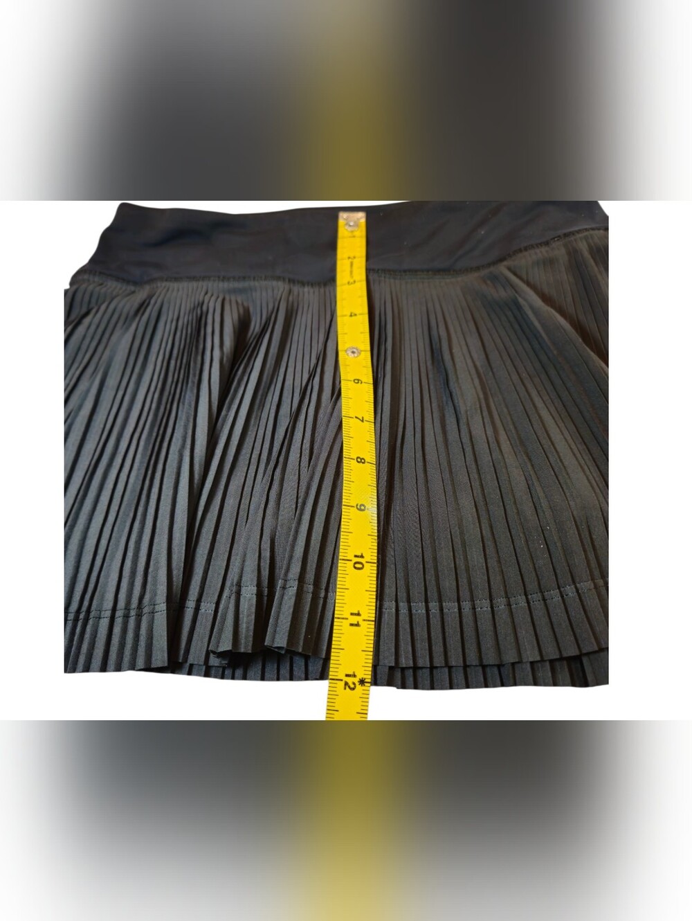 Lululemon Pleat to Street Skirt III Black Pleated Skort Size 4 - Picture 11 of 12